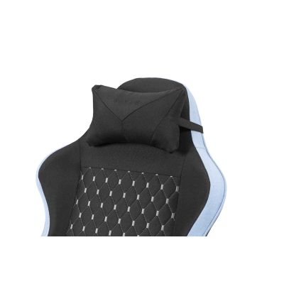 10. TACENS MARS MGC-X FABRIC Black/Blue - gaming chair