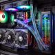 15. RAIJINTEK EOS 12 RBW ADD Motherboard, Processor Fan 12 cm Black, White 2 pcs.