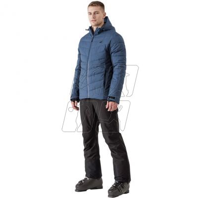 4. Ski jacket 4F M H4Z21 KUMN007 34S