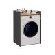 POLA WASHING MACHINE CABINET NP ANTHRACITE/ARTISAN