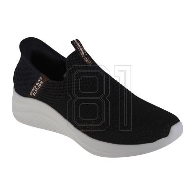 Skechers Slip-Ins Ultra Flex 3.0 - Glitter Me 149591-BKGD Black 36