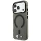 2. BMW M IML Frosted Metal Logo & Trims MagSafe Case for iPhone 18 Pro / 17 Pro - Black