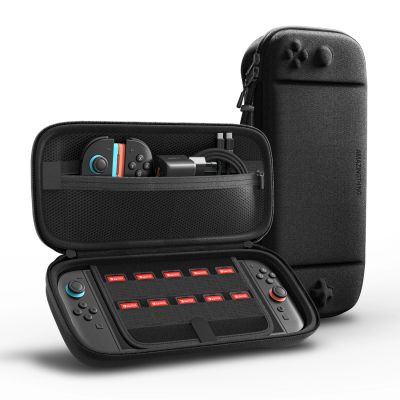 6. AmazingThing PlayShield EDC Protective Case for Nintendo Switch 2 - Black