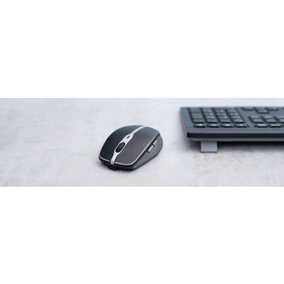 4. CHERRY MW 9100 Office Mouse Ambidextrous RF Wireless + Bluetooth 2400 DPI