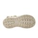 4. Lee Cooper women's shoes velcro sandals for summer on the beach, light beige cream