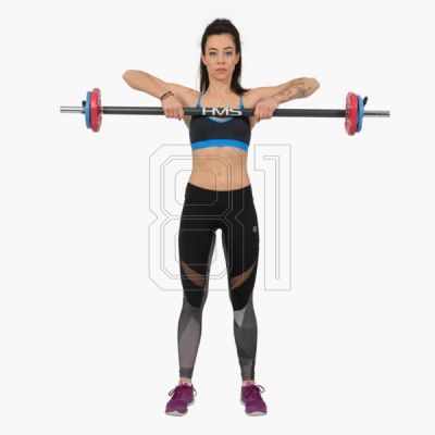 12. SBP20 barbell, 20KG HMS body pump bar, 17-57-010