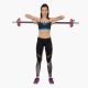 12. SBP20 barbell, 20KG HMS body pump bar, 17-57-010