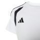 3. adidas Tiro 26 League Tee for kids white and black KC3699