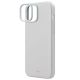 4. Uniq Lino Hue Magclick Charging case for iPhone 15 - light gray