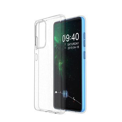7. Ultra Clear 0.5mm Case Gel TPU Cover for Motorola Moto E7 transparent