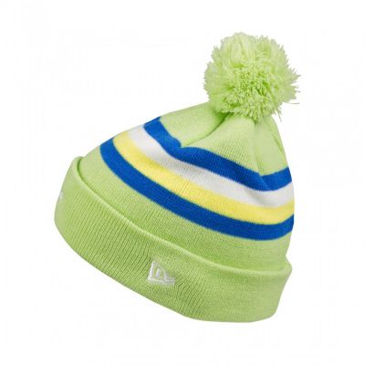 3. Bauer Hockey Repeat Yth Pom-Pom Hat