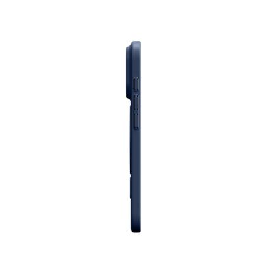 6. AmazingThing Minimal Air Case for iPhone 17 Pro Max Compatible with MagSafe - Blue
