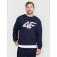 Men's sweatshirt without zipper and hood 4F 4FRMM00TSWSM2479-31S
