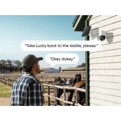 5. Eufy 4G LTE Cam S330 Outdoor IP Security Camera 3840 x 2160 px Ceiling/Wall/Pole