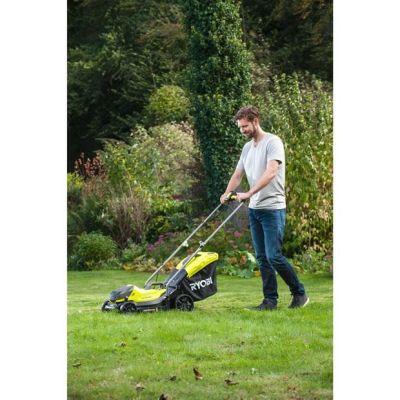 5. 18V OLM1833B Cordless Lawn Mower without Battery RYOBI