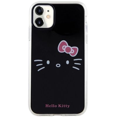 3. Hello Kitty IML Kitty Face case for iPhone 11 / Xr - black