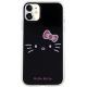 3. Hello Kitty IML Kitty Face case for iPhone 11 / Xr - black