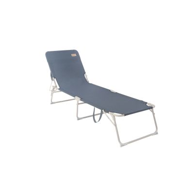 Outwell Tenby 3-Leg Camping Lounger Blue
