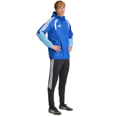 13. Men's adidas Tiro 26 Competition All Weather Jacket Blue KB0135