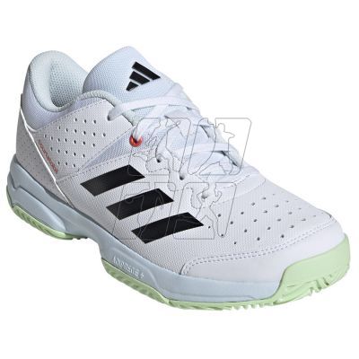4. Adidas Court Stabil Jr ID2462 handball shoes