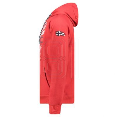 3. Geographical Norway Galdemar DB 100 M sweatshirt WZ3020H/GN-Red