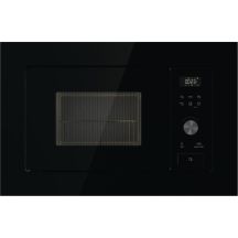 Black Gorenje BM201AG1BG microwave oven, with grill, built-in, 20 l, 800 W