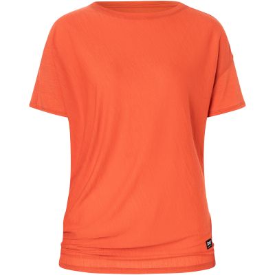 SUPER.NATURAL W YOGA LOOSE TEE T-Shirt, orange