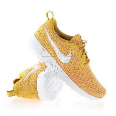 9. Nike Rosherun Flyknit W 704927-700 shoes