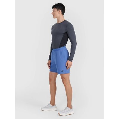 4. Men's quick-drying training shorts 4F 4FWAW25TFSHM1040-35S