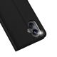 6. Dux Ducis Skin Pro case for Realme 10 Pro+ flip cover card wallet stand black