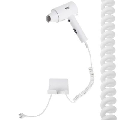 14. ADLER AD 2285w hotel hair dryer white