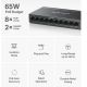 5. Mercusys MS110CP Network Switch PoE Support Black