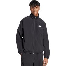Men's adidas Essential Small Logo Windbreaker Jacket Black JM1772