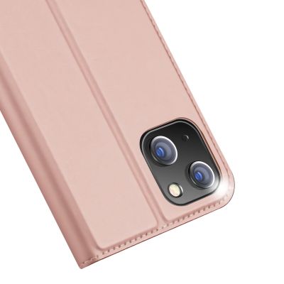 3. Dux Ducis Skin Pro Wallet Case for iPhone 15 Plus - Pink