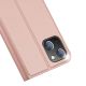 3. Dux Ducis Skin Pro Wallet Case for iPhone 15 Plus - Pink