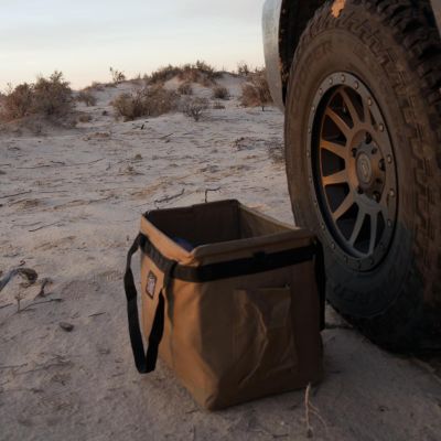 11. Offlander Offroad Camping Bag Open OFF_CACC_12