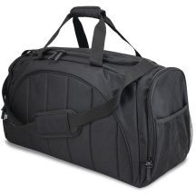 FITNESS/TRAVEL BAG A3029 BLACK SEMI LINE