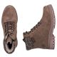 4. Women's comfortable brown trapper boots Rieker Y7621-25