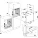 9. Built-in oven WHIRLPOOL WOI4S8HM2SWA white Hydrolysis Steam+ SoftClosing AirFry
