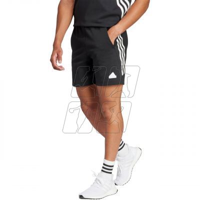 2. Adidas Future Icons 3-Stripes M IN3312 shorts