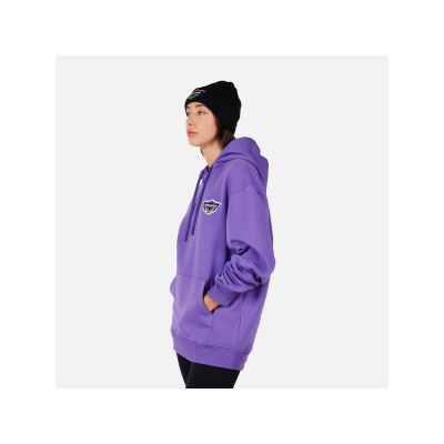 6. ROSSIGNOL Super Hoodie purple