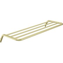 Ribbed shelf