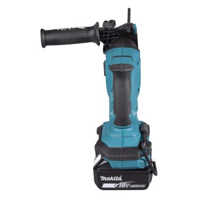 14. Makita Hammer Drill 2x18V DHR281PT2J 2.9J 2x5.0Ah BL + handle