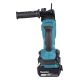 14. Makita Hammer Drill 2x18V DHR281PT2J 2.9J 2x5.0Ah BL + handle