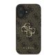 3. Guess 4G Big Logo Case for iPhone 16 - Brown