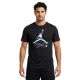 4. Air Jordan Graphic Crew Flight Tee Men's Sports T-Shirt Black - DV8414-010