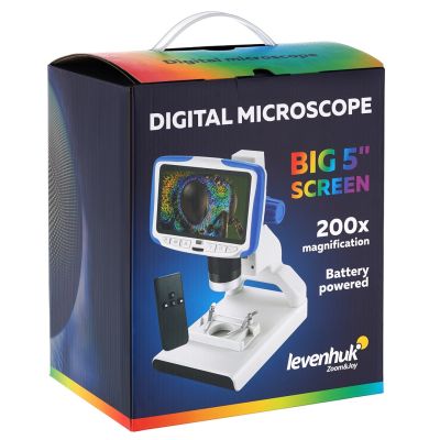 9. Levenhuk Rainbow DM500 200x Digital Microscope