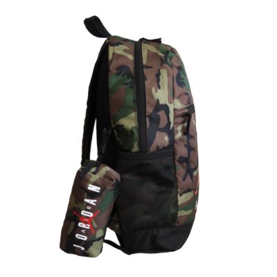 2. Air Jordan School Pencil Case Backpack Camo + Pencil Case - 9B0503-650