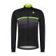 Rogelli HERO II winter jacket black-fluorescent 3XL