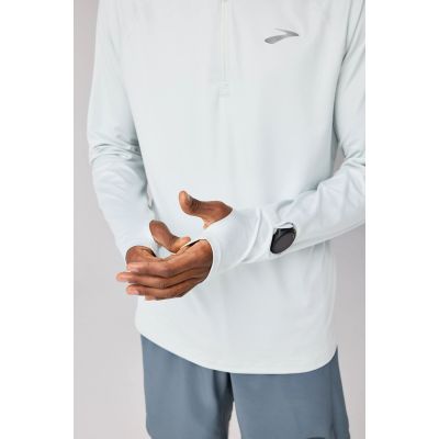 2. Men's Dash 1/4 Zip 3.0 Running Sweatshirt White
